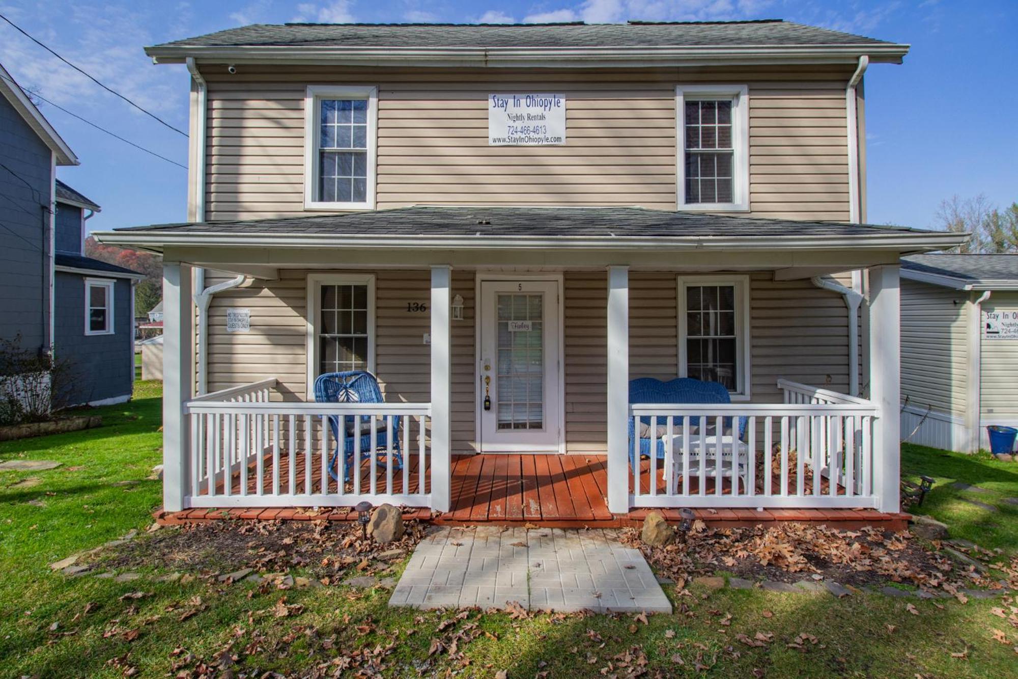 Stay In Ohiopyle In Town By The Gap Trail Екстериор снимка