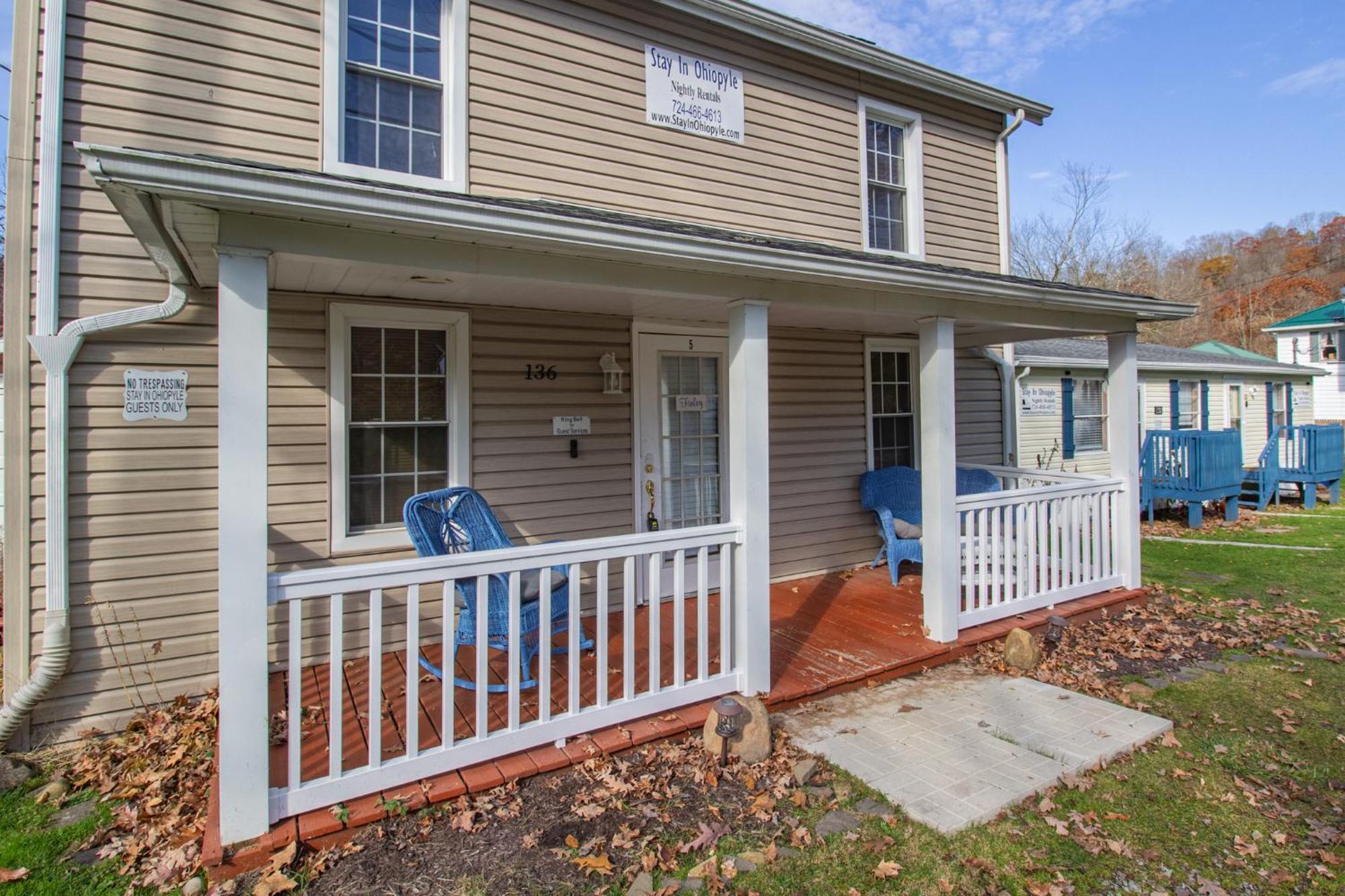 Stay In Ohiopyle In Town By The Gap Trail Екстериор снимка