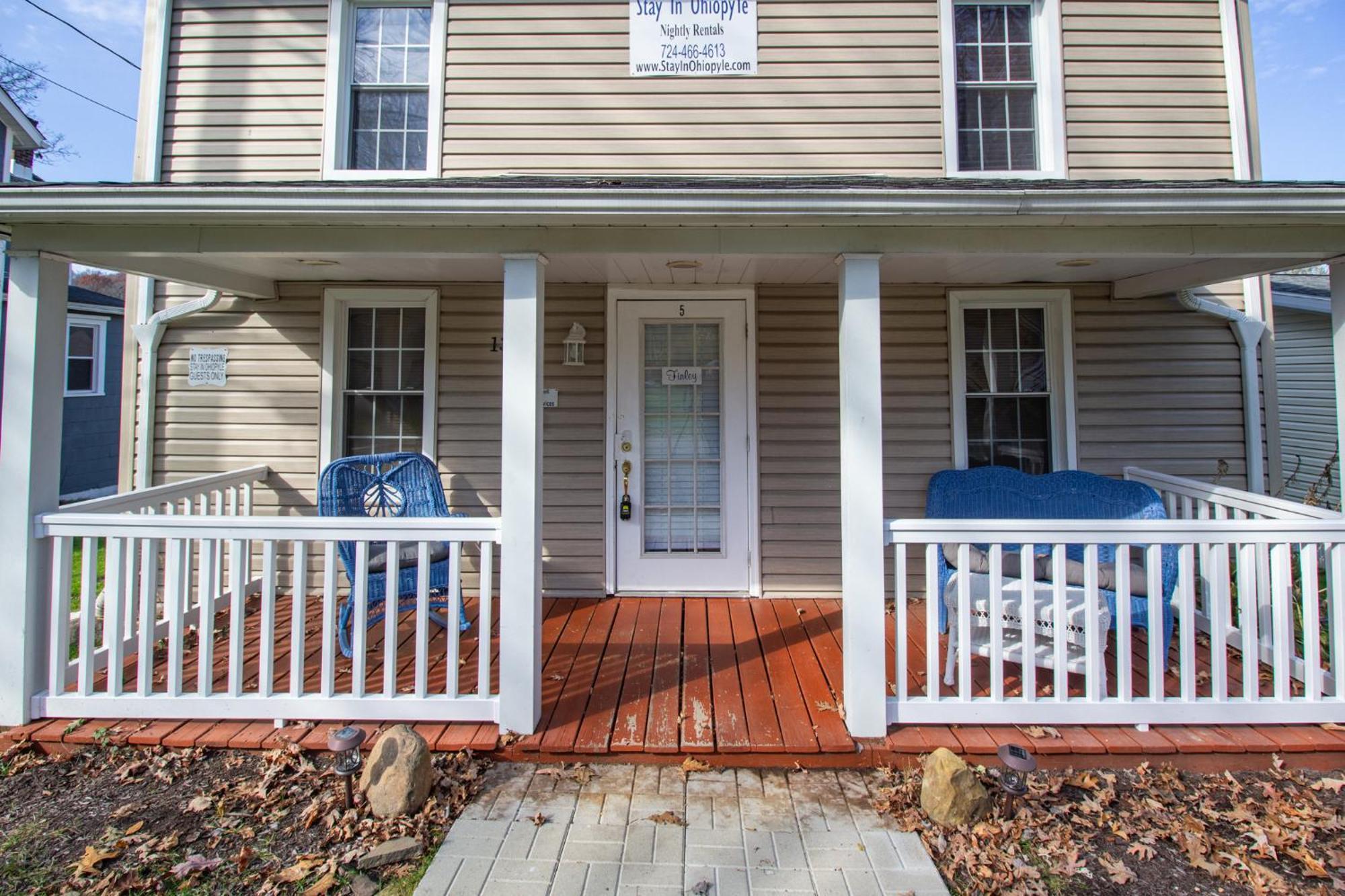 Stay In Ohiopyle In Town By The Gap Trail Екстериор снимка