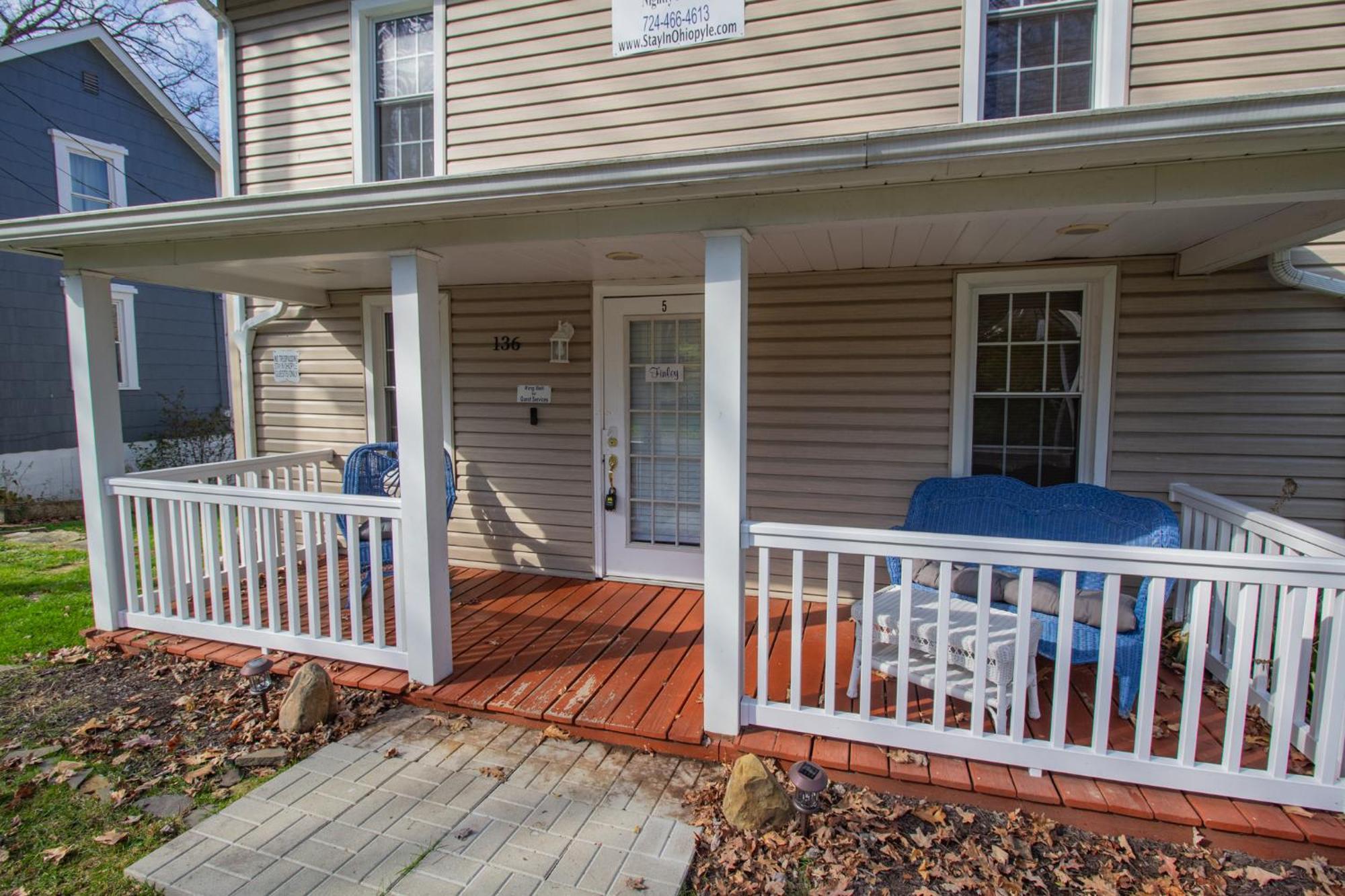 Stay In Ohiopyle In Town By The Gap Trail Екстериор снимка